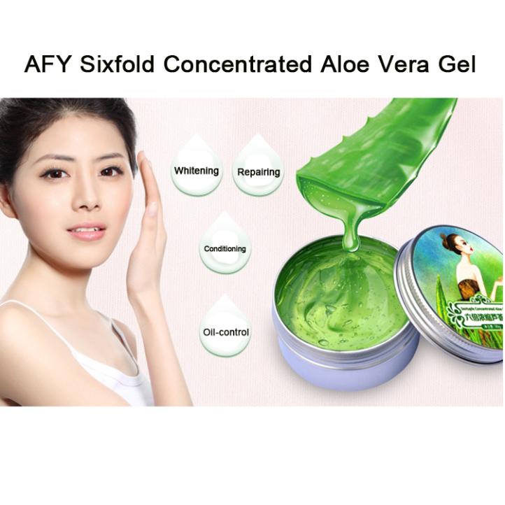 30g 100% Pure Natural Aloe Vera Gel Wrinkle Removal Moisturizing Anti Acne Anti-sensitive Oil-Control Aloe Vera Sunscreen Cream