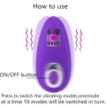 Silent vibrating bullet Vibe G-spot Stimulator Orgasm AV clit Vibrator Rechargeable jump egg Vibrators Adult Sex Toys For Women