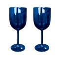 2pcs Wineglass Champagne Coupes Cocktail Glass Party Champagne Flutes Wine Cup Goblet Plastic Glasses For Champagne