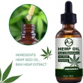 Minch 50ml CBD Pain Relief Oil Hemp Seeds Skin Oil 200000MG Extract Drop for Neck Pain Reduce Anxiety Better Sleep Essence