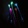 Hair Braided Clip Hairpin Colorful LED Glowing Flash Wigs Show New Year Party Christmas Decor Supplies Hogard