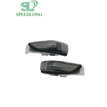 2 Pcs/Pair Wing Rear View Mirror Indicator Lights Lens Turn Signals Right and Left for Toyota Corolla 2014 middle east model