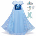 Girls Dress Kids Dresses for Girls Cosplay Costume Sequined New Year Toddler Party Princess Christmas Dresses Halloween Clothing