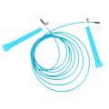 1pcs Skipping Rope Adjustable Nylon Jumping Rope Speed Skipping Rope Fitness Speed Rope Home Gym Crossfit Fitness Equipment New