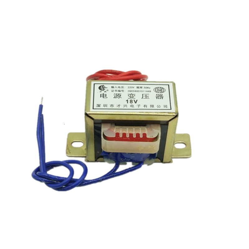 EI48/ 8W transformer 220V to AC single / double 6V9V12V15V18V24V copper core DB-8VA low frequency isolation audio transformer