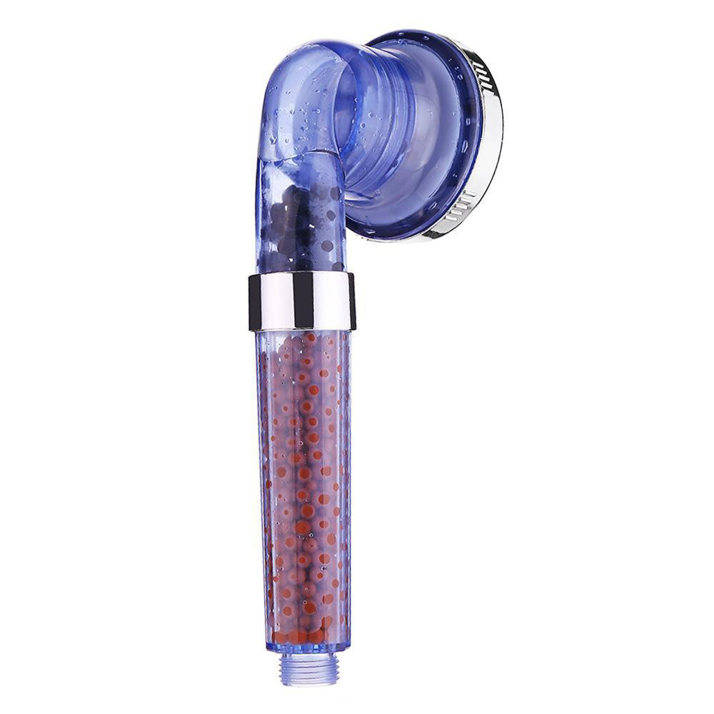 Shower Faucet Water Saving Hand Large Rainfall Filter High Turbo Pressure Shower Head With Filter Beads Bath Tap 19MAY17