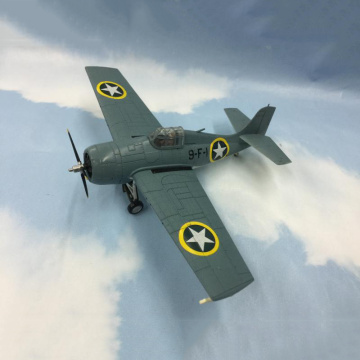 1/72 World War II WWII US Navy Army F4 F-4 Diecast airplane Air Force Fighter Classic Aircraft Airplane Models