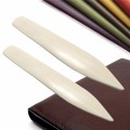 New Leather Craft Tools Bone Folder For Leather Scoring Folding Creasing Paper Home Handmade Accessories