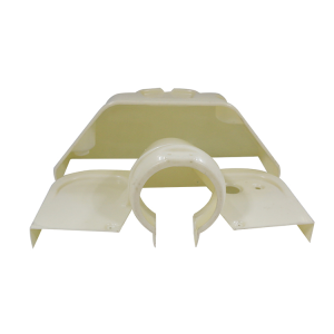 Vacuum pressure thermoforming molding parts