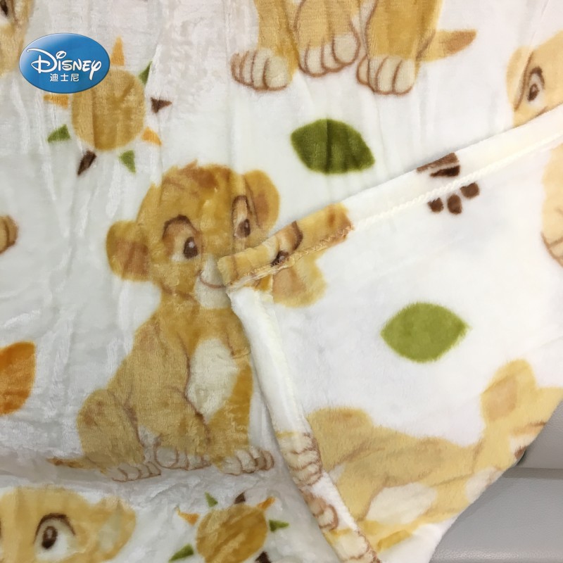 Disney Simba Lion King Nala Flannel Blanket Throw for Baby Girls Boys Couverture En Micro Peluche 30x40incehs