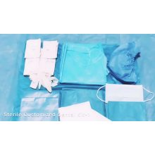Disposable Custom Procedure Pack Sterile Field Surgical Kit