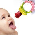 1pcs Biting Juice Nipple Fresh Food Milk Nibbler Feeder Feeding Safe Baby Supplies Nipple Teat Pacifier Bottles Baby Pacifier