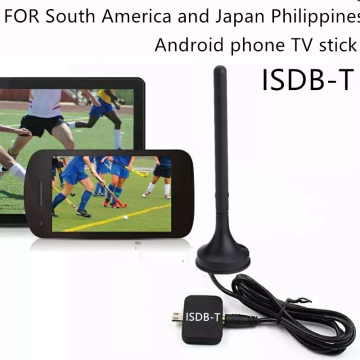 hengshanlao ISDB-T TV Stick antenna Tuner USB Digital TV Recevier Receptor for Android Phone Tablet ISDB-T USB HDTV satellite