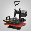 Bestselling 15''X12'' 5 in 1 Digital Heat Press Machine for T-Shirt Mug Cup Hat Cap sublimation blanks