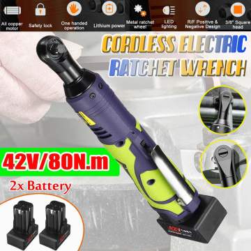 42V Rechargeable Electric Wrench 3/8