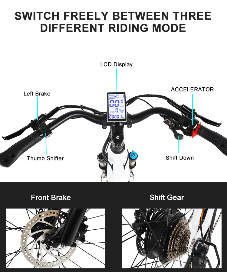 City Electric Bike