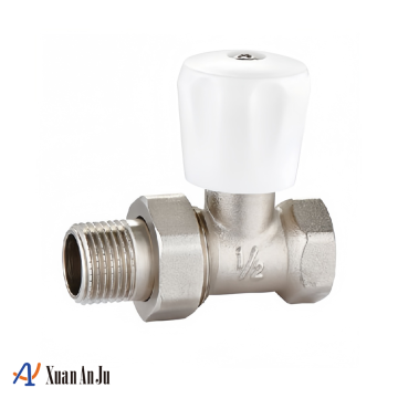 Efficient Angle Valve for Smooth Water Flow