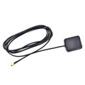 GNSS antenna,SMA male Straight connector external GPS GLONASS Dual antenna,High-precision active patch ceramic antenna,