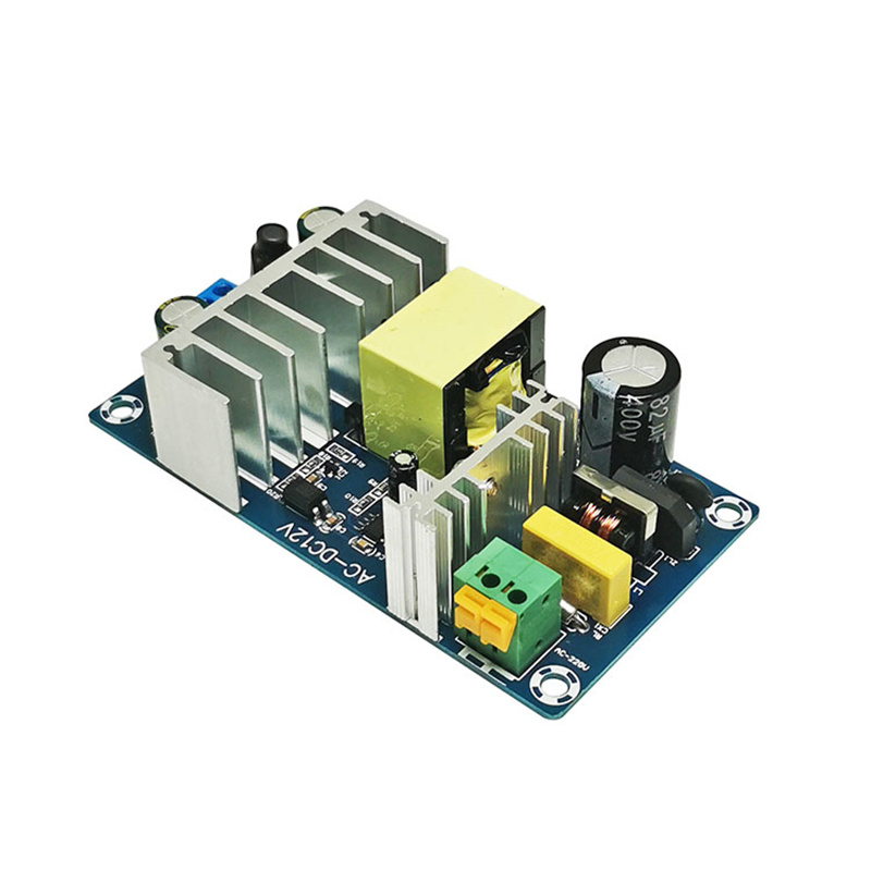 12V8A switching power supply board AC DC power supply module AC 85- 265v TO 12V 6-8A high-power