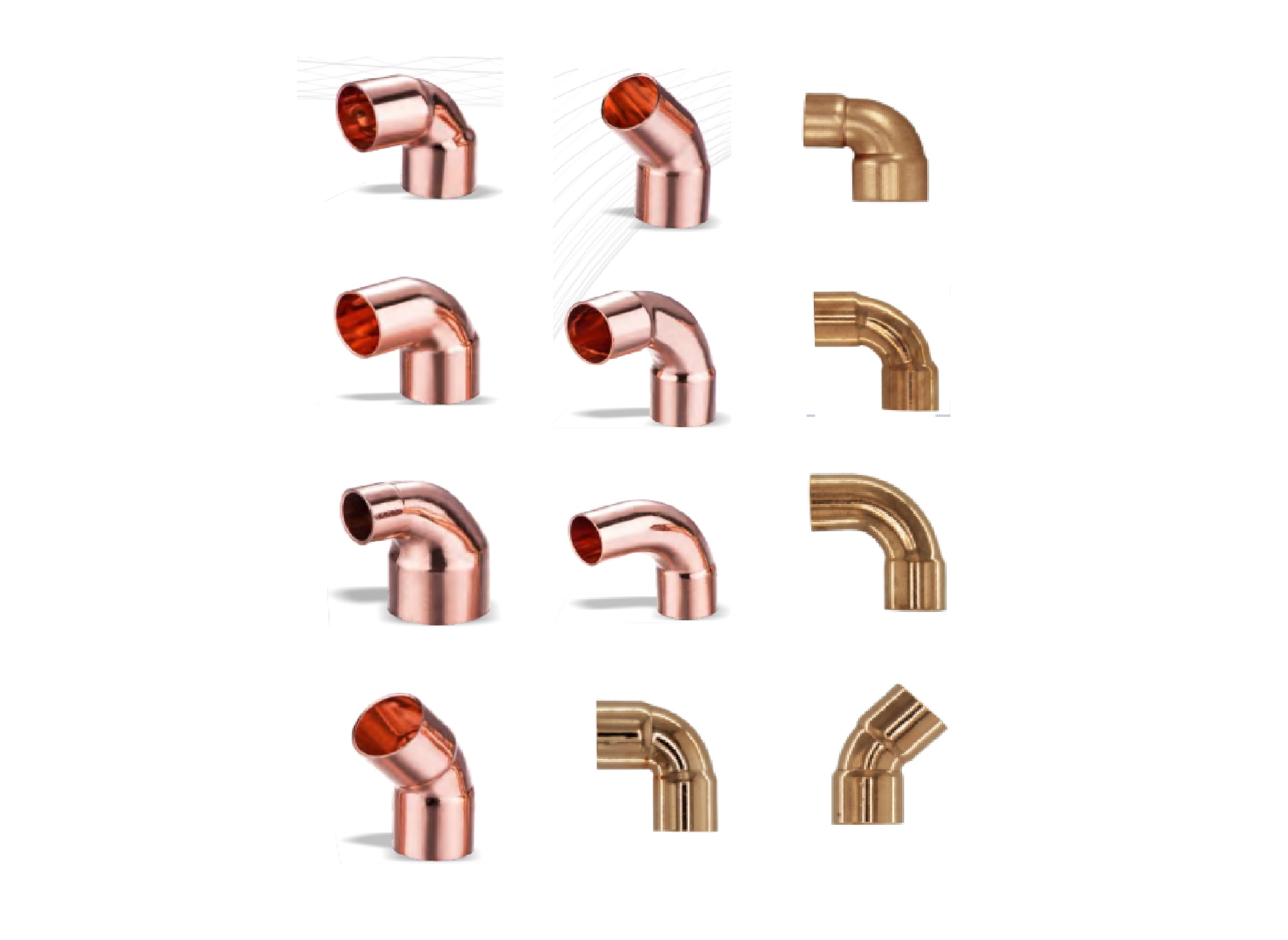 Copper Fittings.Elbow