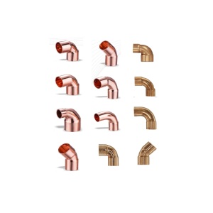 HVAC and refrigeration Copper Fittings Elbow