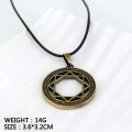 Antique Copper Color Japanese Anime The Labyrinth of Magic Magis Pendant Necklace Jewelry gift