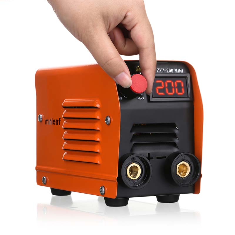 DANIU ZX7-200 200A Portable Mini Electric Welding Machine Digital Display IGBT DC Inverter ARC MMA Stick Welder Weld Equipment