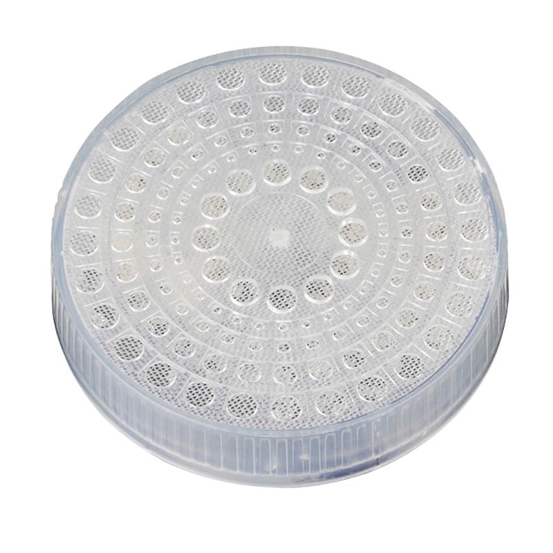 Round Plastic Cigar Humidifier Humidor Box Case Humidity System Accessories Humidification Gadgets