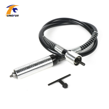 6mm Rotary Grinder Tool 110cm Flexible Flex Shaft Tube 0-6.5mm Handpiece for Dremel Style Electric Drill Rotary Tool Accessory