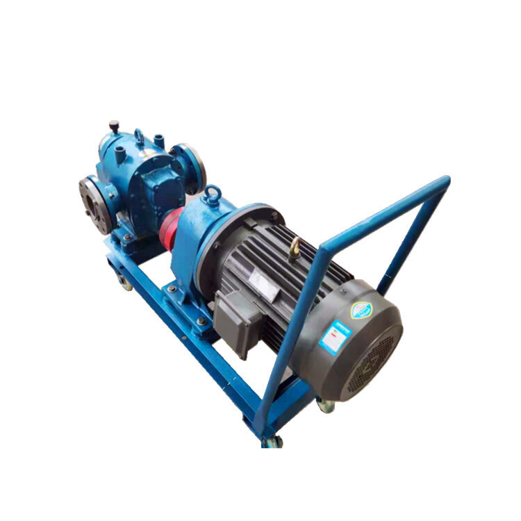 Cast Steel Rotor Pump Trefoil Asphalt Pump Molasses Syrup High Viscosity Pump3