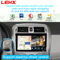 LEHX 2Din android 9.0 Car Radio reproductor Multimedia para Toyota Corolla E140/150/2006-2013, 2 din