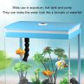 1pcs Aquarium Accessories Duck Flat Water Outlet Tube Nozzle 360 Degree Flexible Aquarium Filter Fish Tank Water Outlet Tube