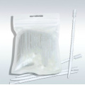 500pcs Plastic Dental Picks Disposable Double-head Brush Toothpick Interdental Brush Tooth Pick Oral Hygiene Care Tools