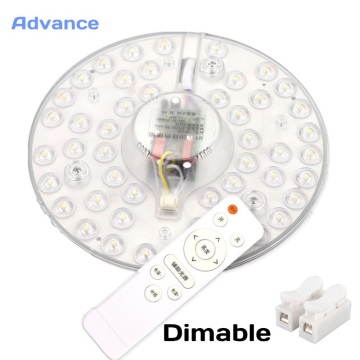 Ceiling Lamps Dimable Magnet LED Module Decoration 24W 36W 48W 64W 80W 5730SMD AC220V LED Ceiling LampLighting Source Convenient