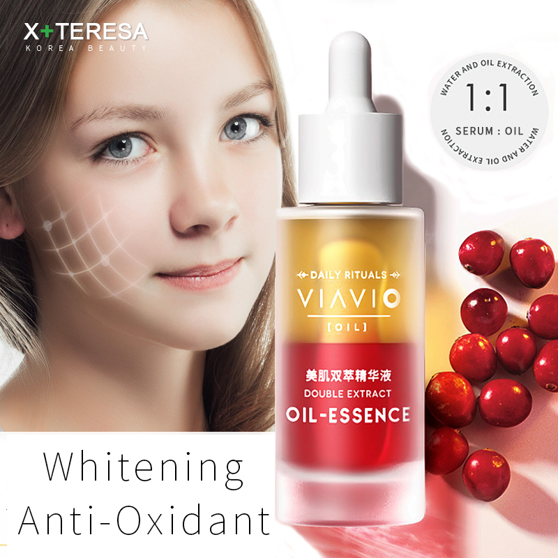 2021 Brand Skin Care Serum Anti Oxidant Jojoba Oil Essence Vitamin C Whitening Face Serum Anti Aging Tighten Korean Cosmetics