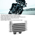 Universal Motorcycle Engine Oil Cooler Radiators Replace For 125-250CC Dirt Bike