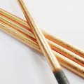 Copper Clad Graphite Carbon Rods Electrodes 4mm/5mm/6mm/7mm/8mm/10mm/12mm