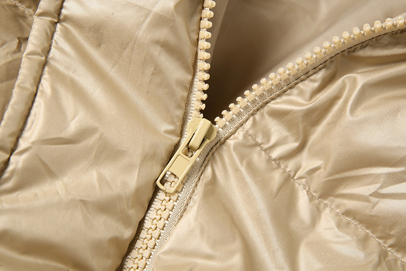 Cropped Jacket Zip Up