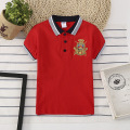 Kids Polo Shirt Cotton Short Sleeve Boys Shirts Baby Boy Sports Shirt Tops Breathable Children Clothes 3-16 Years Children Tee