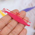100Pcs/Pack Orthodontic Elastic Placer Disposable Dental Tooth Care Rubber Ligature Ties Ring Retractor Mix Color