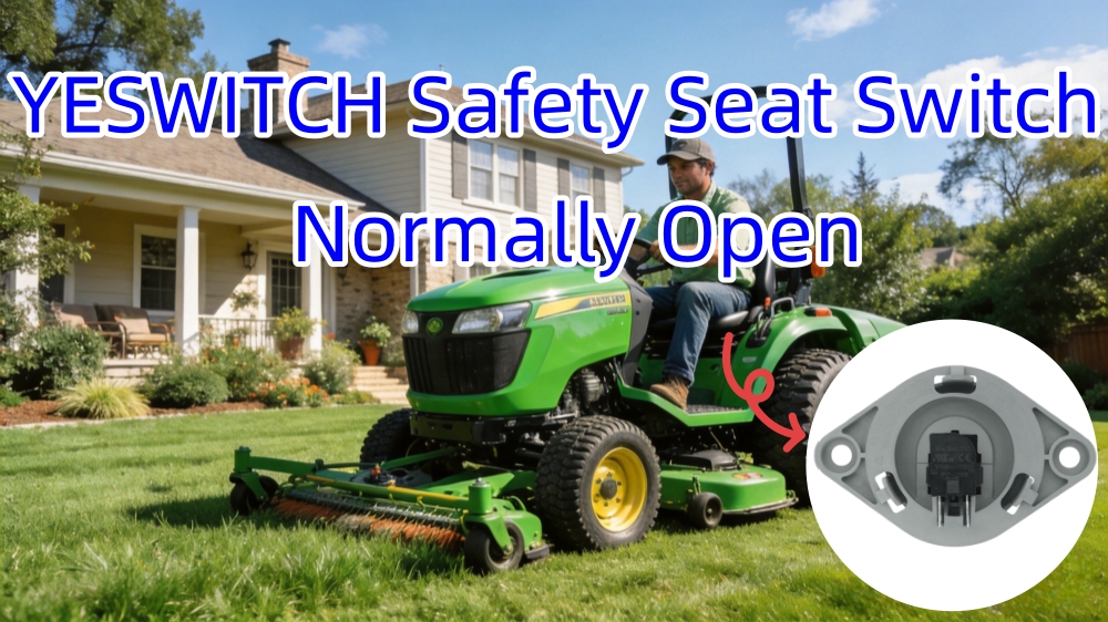 Safety seat switch (9)