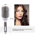 Professional Hair Dressing Brushes High Temperature Resistant Ceramic Iron Round Comb5 size Hair Styling Tool Hairbrush choose
