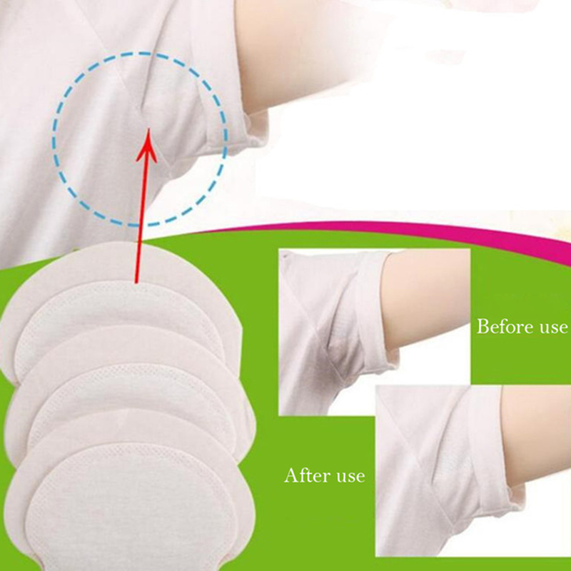 6Pcs Sweat pad Underarm Dress Clothing Armpit Care Sweat Scent Perspiration Pad Shield Absorbing Deodorant Antiperspirant PH1