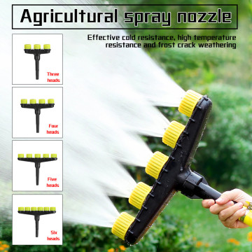 Garden Sprinklers Agricultural Watering Sprinkler Watering Machine Plastic Large Watering Sprinkler Aspersores Riego Jardín