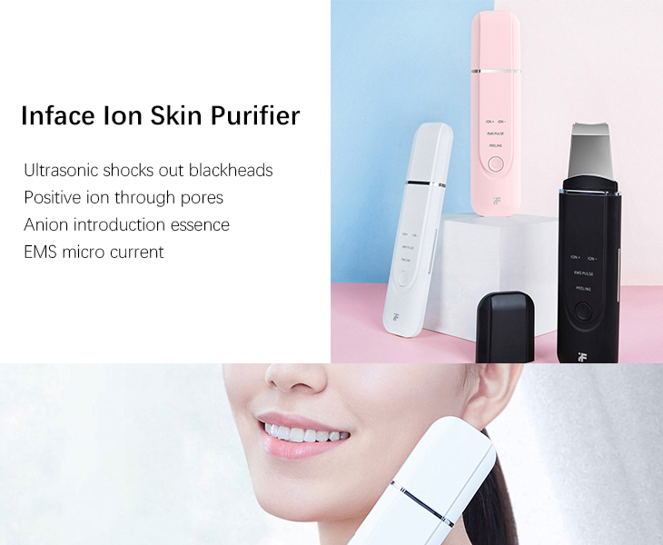 Inface Ultrasonic Ion Skin Cleanser