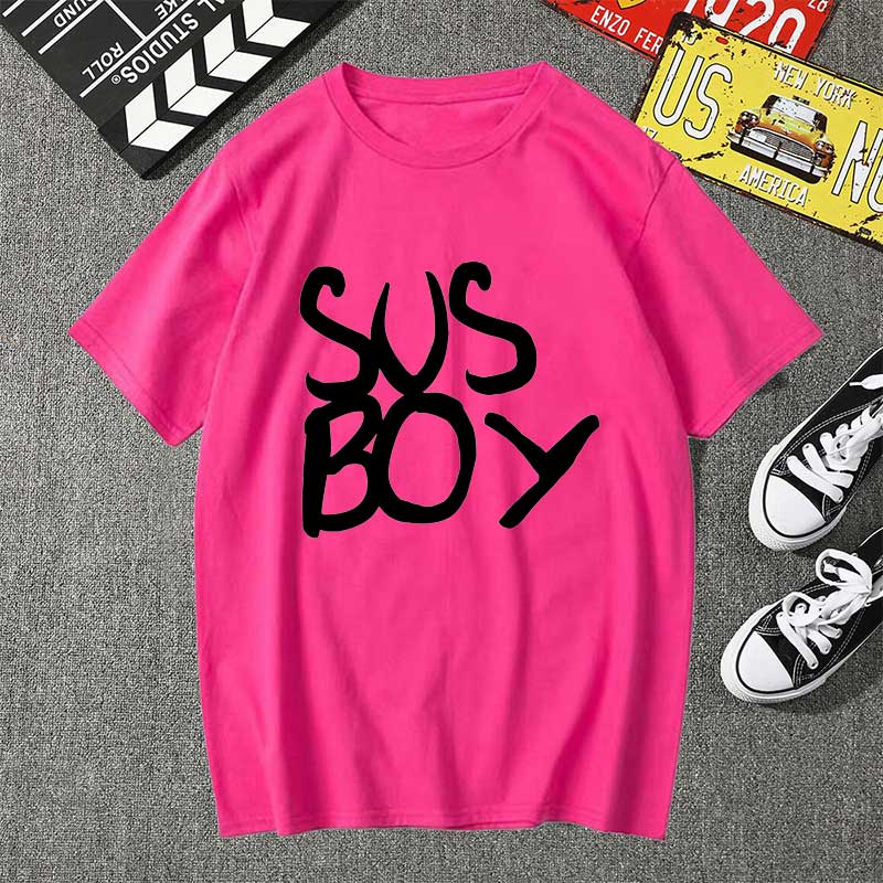 Lil Peep Sus Boy Shirt T Shirt Men Kawaii Summer Tops Cartoon Karate Graphic Tees Fashion Tee Shirt Unisex Harajuku Shirt Male