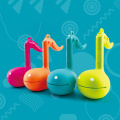 Otamatone musical tadpole Electronic Musical Melody Instrument Charm Electronic Organ Toy Education Baby Toy