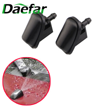 2Pcs Windscreen Wipers Parts Vehicle Fan Shaped Water Spray Windshield Wiper Jet Washer Nozzle For Ford Focus 2 3 4 MK2 MK3 MK4