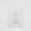 two sides pokished size 60x60mm quartz plate glass JGS2