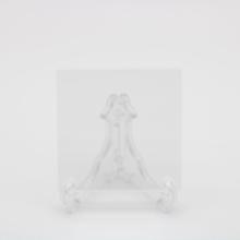 two sides pokished size 60x60mm quartz plate glass JGS2